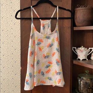 Strappy summer blouse